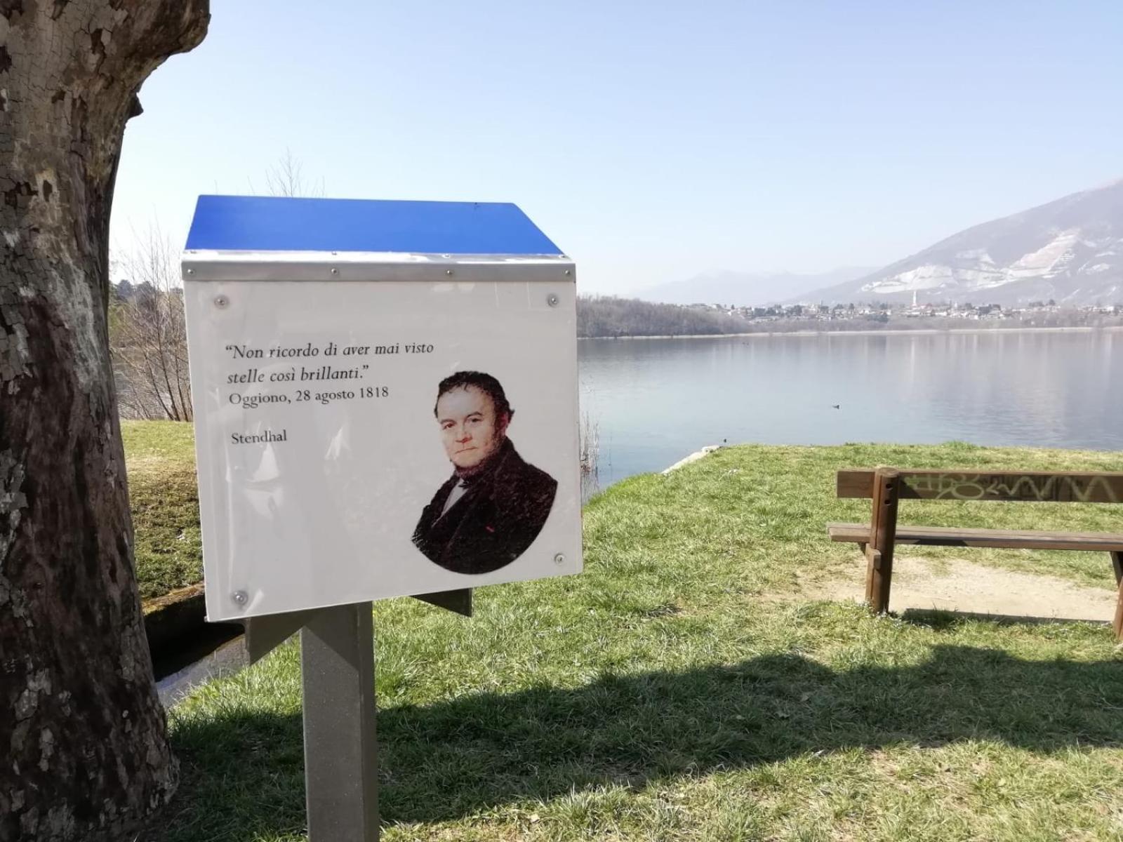 La Poesia Del Lago Oggiono 外观 照片